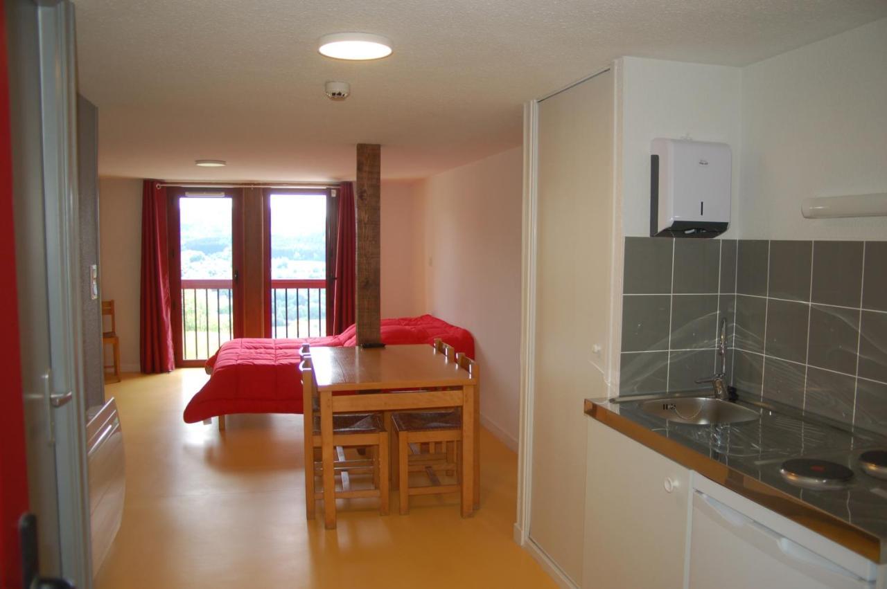 Gite Du Haut Cantal - Appartements Meubles Avec Kitchenette Et Chambres Sans Kitchenette Condat  Luaran gambar